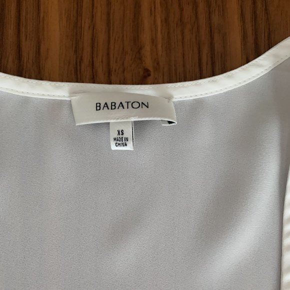 Babaton white camisole size XS - Picture 2 of 2